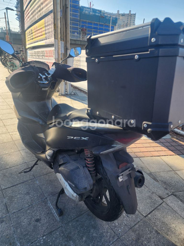 2019년 pcx125--6