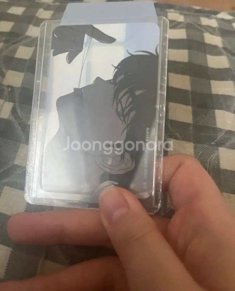 작전명순정 향수 고은혁 포카--0