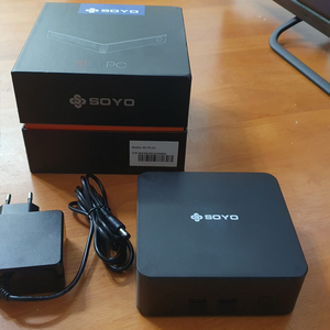 soyo n100 미니 피씨 m2plus 2 pc