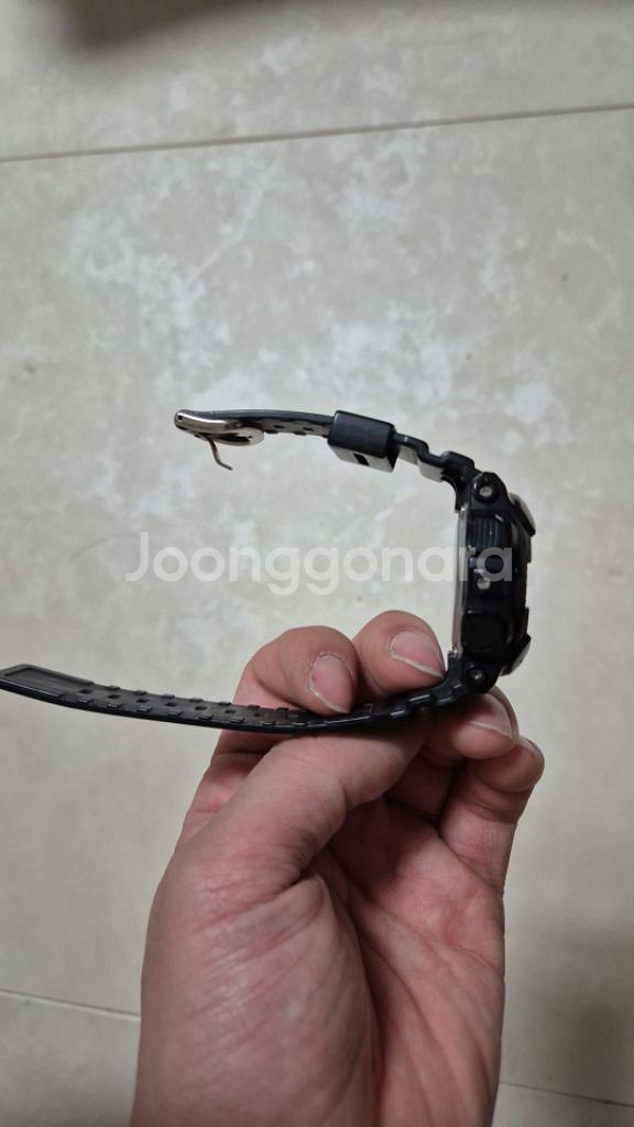 지샥 흑금 Baby-G 여성용--2