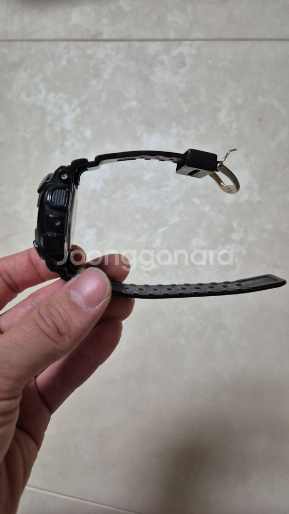 지샥 흑금 Baby-G 여성용--1