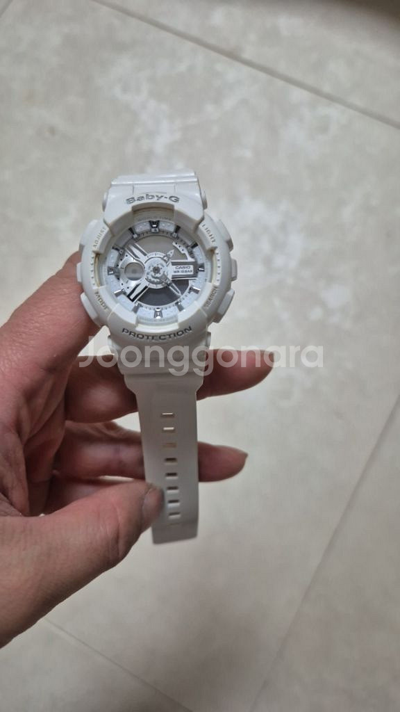 지샥 흑금 Baby-G 여성용--4