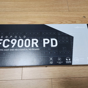 레오폴드 FC900R PD 갈축