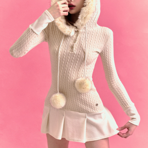 FORUSRING SNOWBALL ONE-PIECE