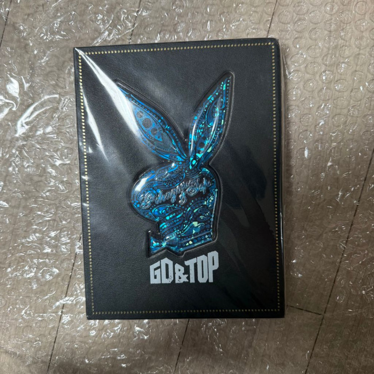 지디앤탑앨범초판 포카있음 상태좋음--3