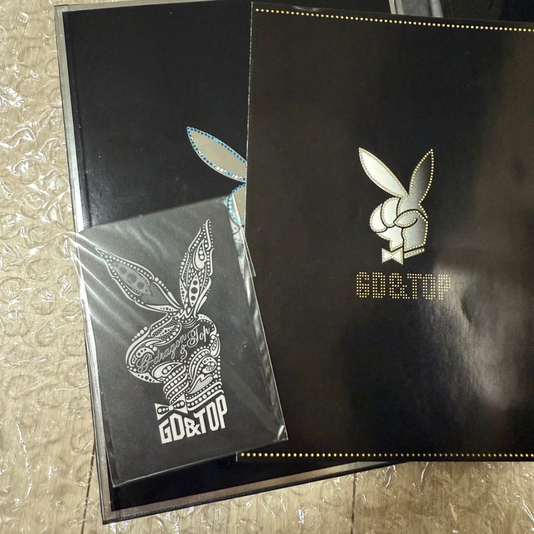 지디앤탑앨범초판 포카있음 상태좋음--2