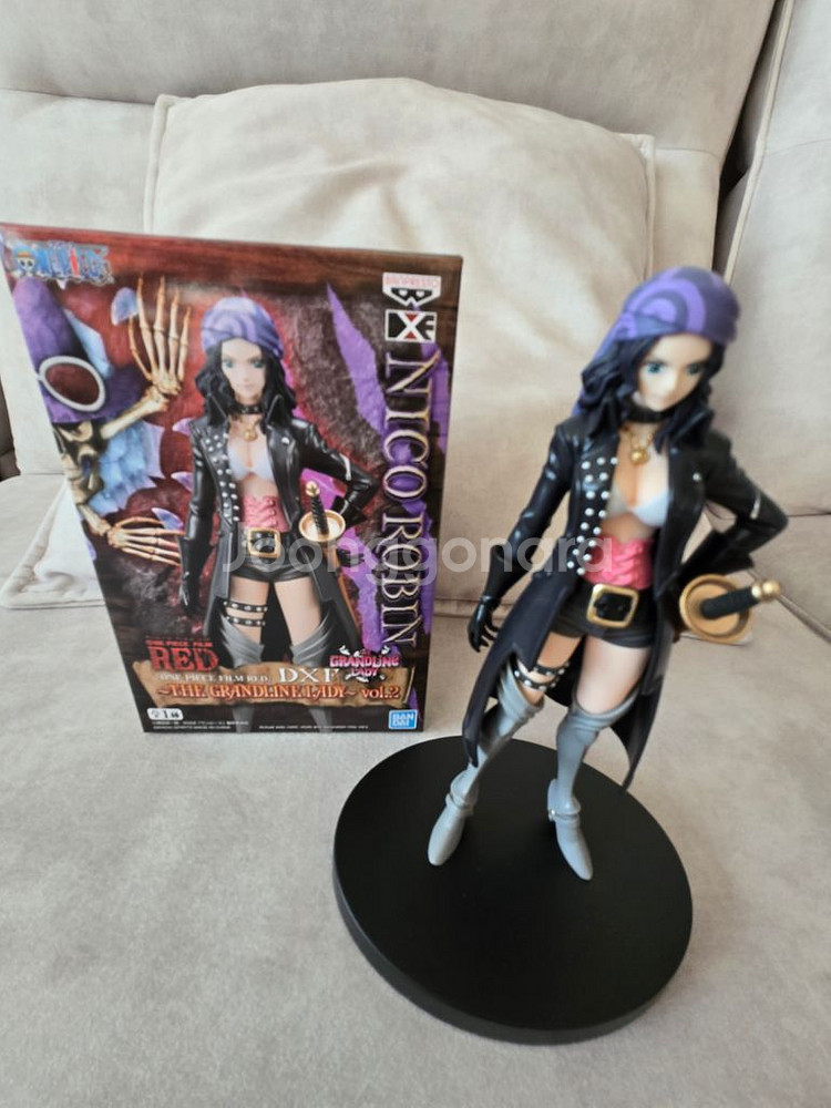 원피스 로빈,해적 피규어 일괄판매--2