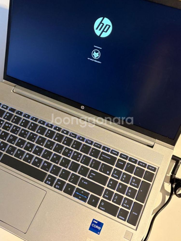 HP Probook g10 i7-13세대/16RAM--1