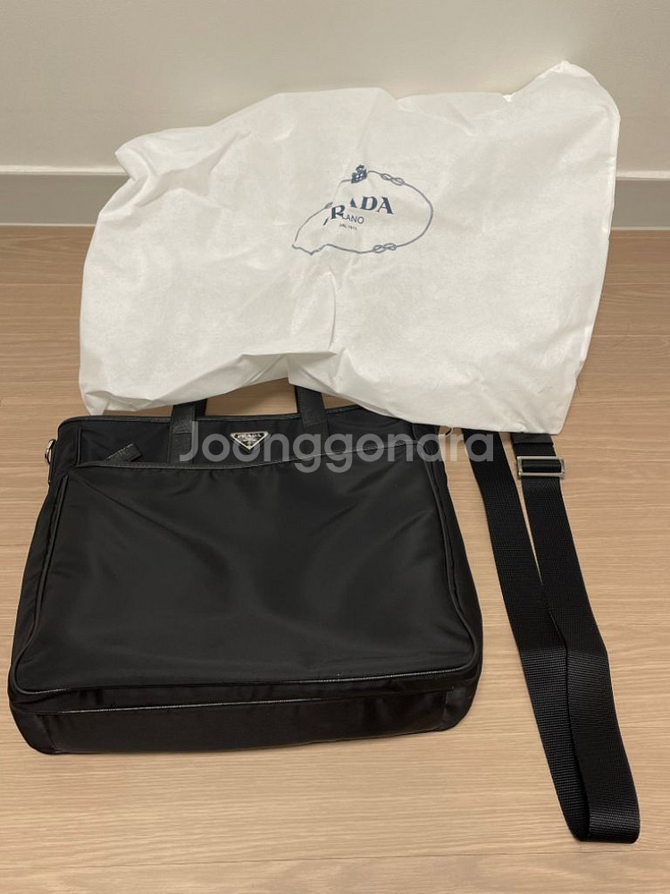 프라다 2VG033 2FMO F0002 토트백 판매--5