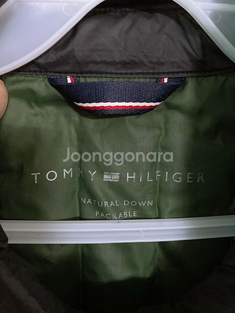 (95)타미힐피거남자오리털경량패딩--4