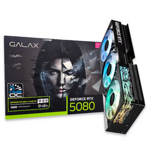 GALAX 지포스 RTX 5080 그래픽카드 팝니다