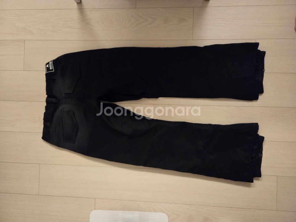 버튼 고어텍스 바지 스노우보드복--1