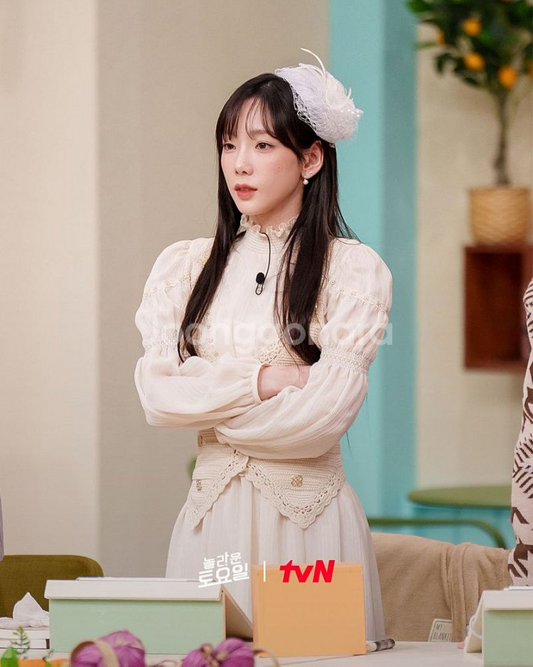 [미착용새상품] 오앨 레이스스모크시어링원피스(최종가)--2