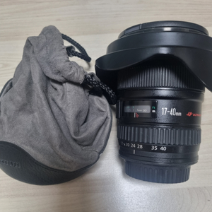 캐논 EF 17-40mm F4L USM 렌즈 팝니다