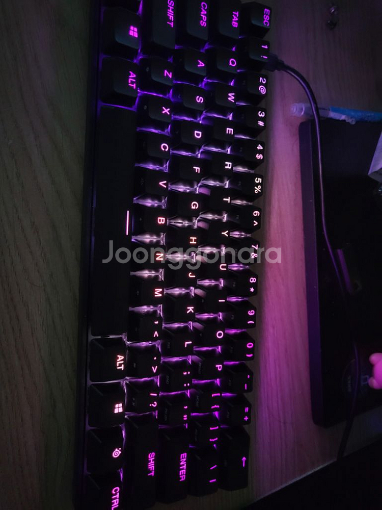 스틸시리즈 Apex Pro Mini US 유선 게이밍--2