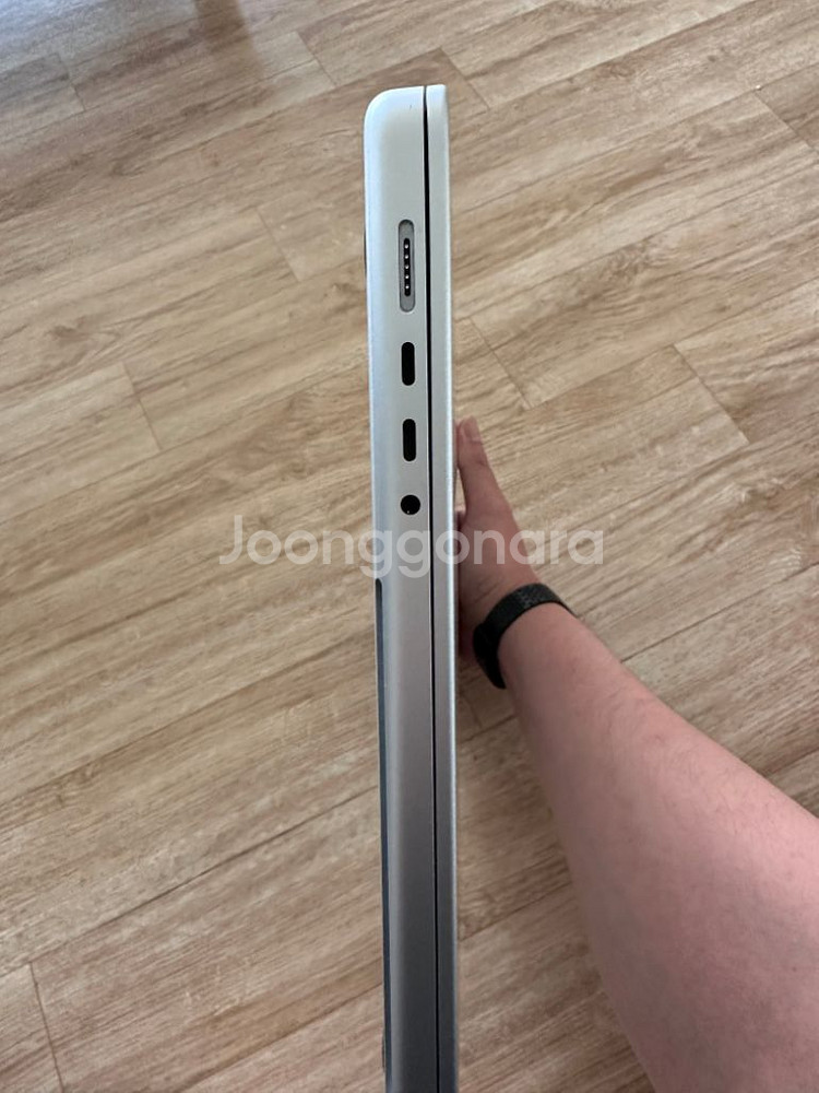 맥북 m1 pro 16인치 16기가 1테라 애플케어 O--1