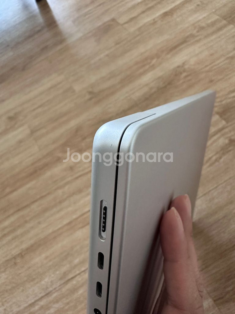 맥북 m1 pro 16인치 16기가 1테라 애플케어 O--3
