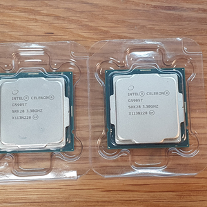 인텔 10세대) G5905T cpu