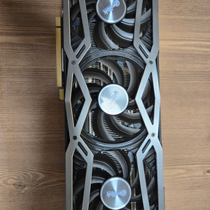 이엠텍 RTX 3080 블랙 에디션 10G