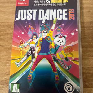 저스트댄스 justdance 2018 스위치