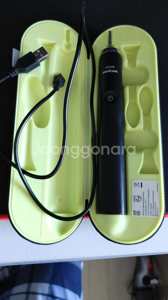 필립스 전동칫솔 HX9350 팝니다--1