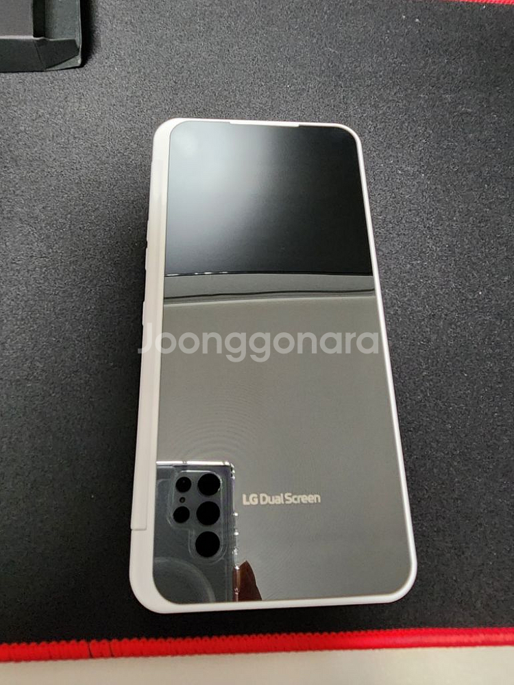 LG V60 듀얼스크린 화이트 팝니다.--1