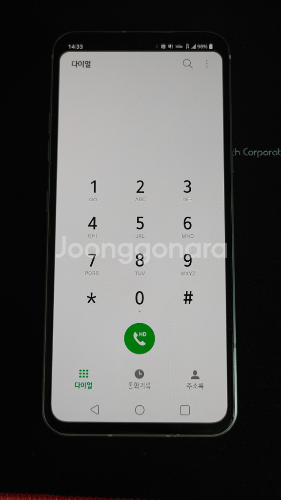 LG V60 티모바일 팝니다.--1