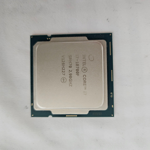 CPU I7-10700F 판매합니다