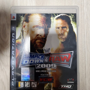 PS3 WWE스맥다운VS로우 2009