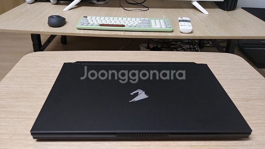 기가바이트 17.3인치 고성능 노트북/램32G,3060--3