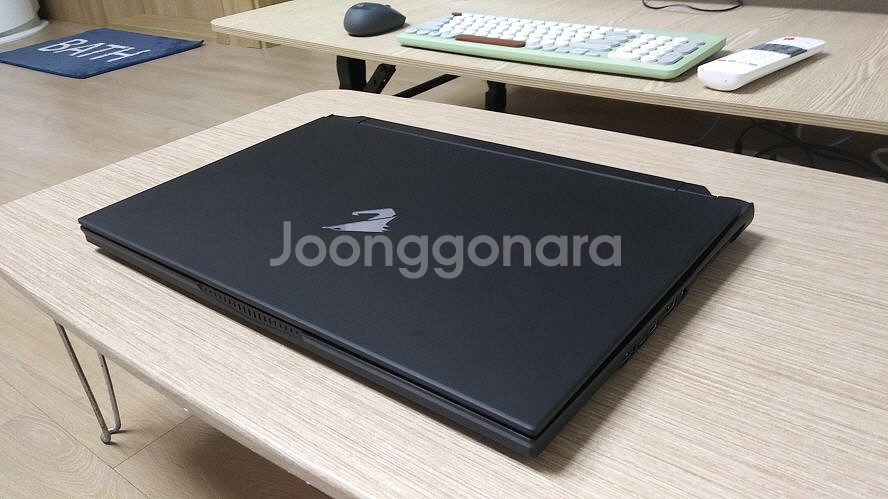 기가바이트 17.3인치 고성능 노트북/램32G,3060--5