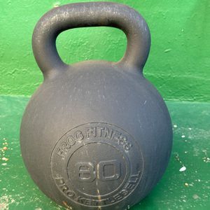 케틀벨 80kg