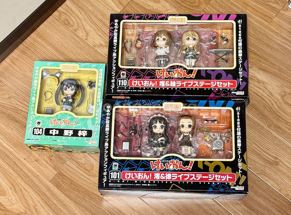 넨도로이드 케이온 스테이지 세트--0