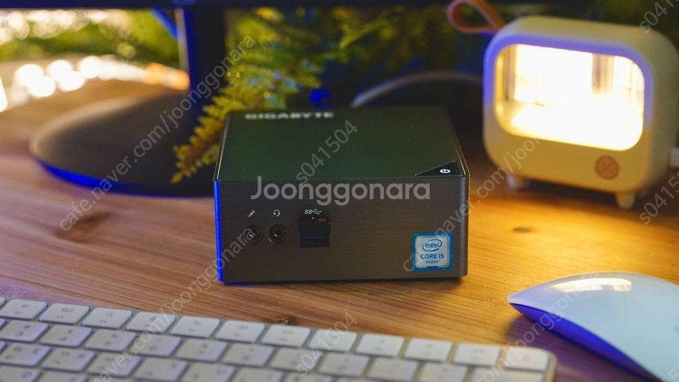 초미니 PC (윈도우+맥OS) Gigabyte Brix--1