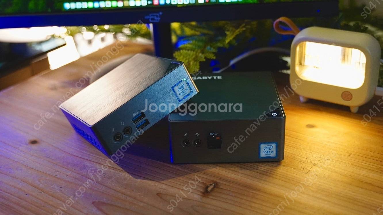 초미니 PC (윈도우+맥OS) Gigabyte Brix--2