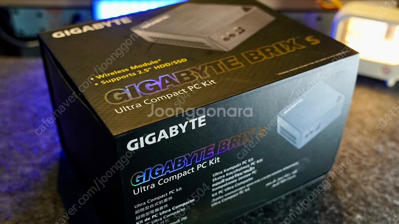 초미니 PC (윈도우+맥OS) Gigabyte Brix--9