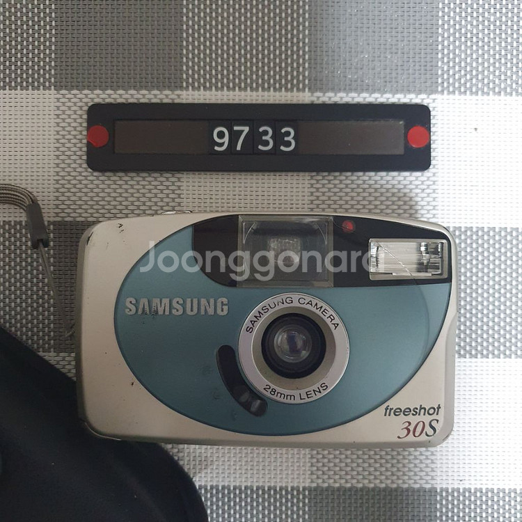삼성 프리샷 30 S 필름카메라 파우치포함--0