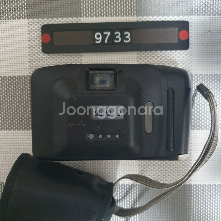 삼성 프리샷 30 S 필름카메라 파우치포함--2
