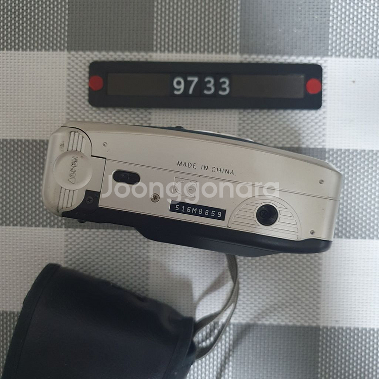 삼성 프리샷 30 S 필름카메라 파우치포함--3