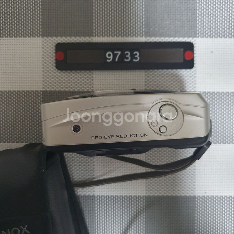 삼성 프리샷 30 S 필름카메라 파우치포함--1