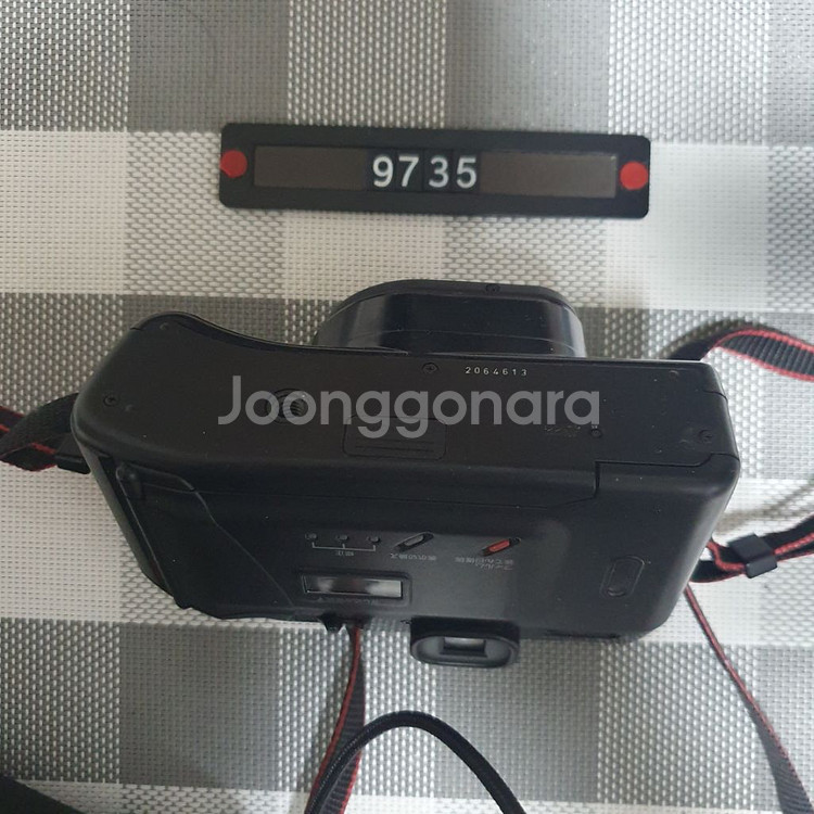 캐논 오토보이 텔레 필름카메라 파우치포함--3