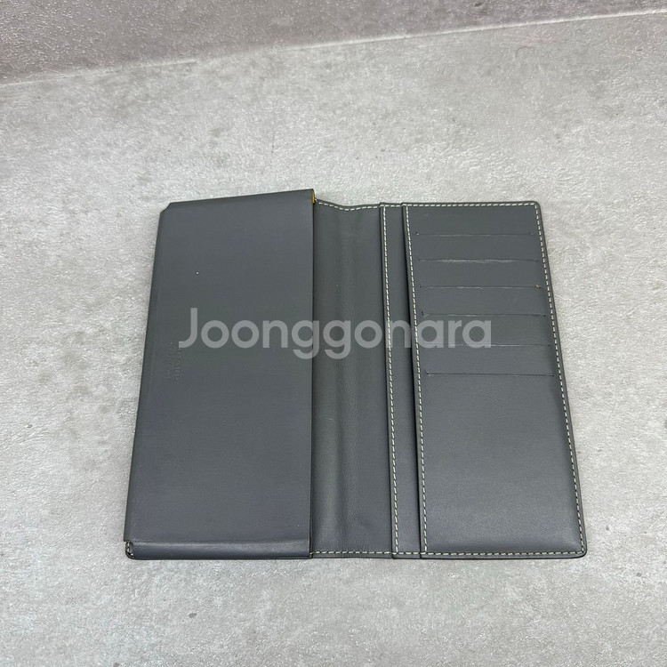 고야드 램버트 장지갑 그레이--1
