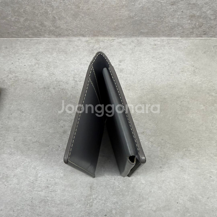 고야드 램버트 장지갑 그레이--3