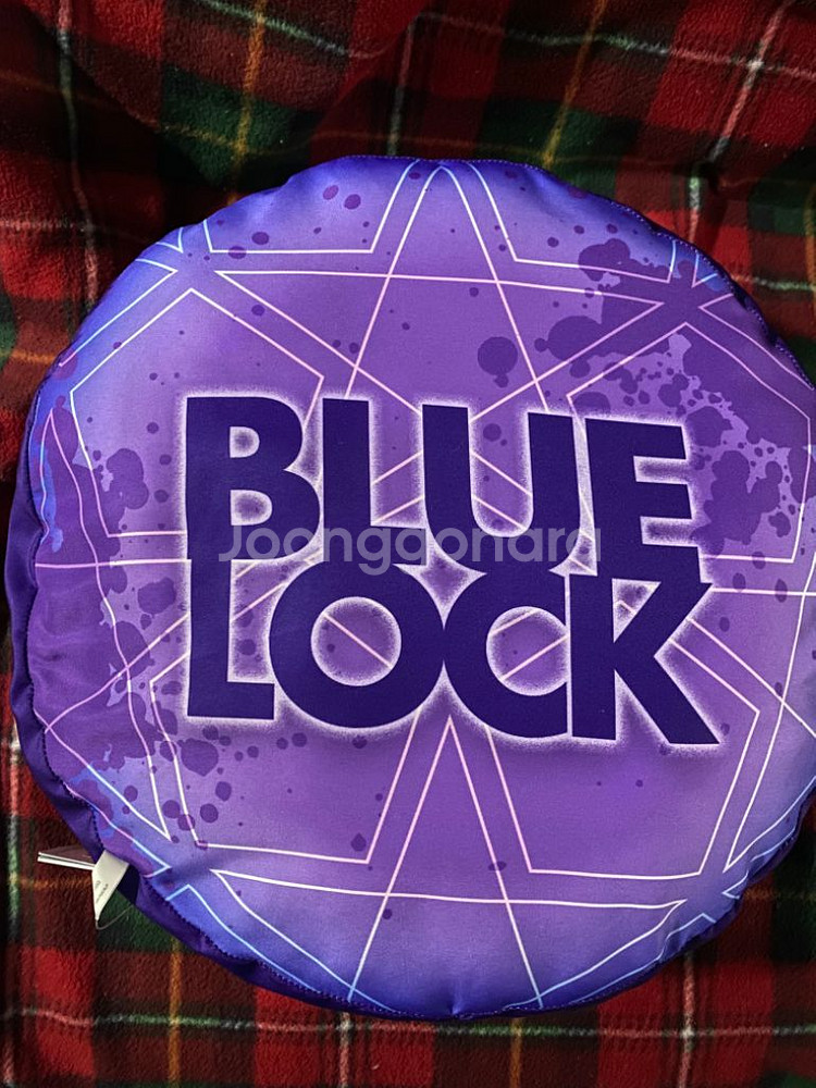 반다이 블루록 blue lock 미카게 레오 쿠션--1