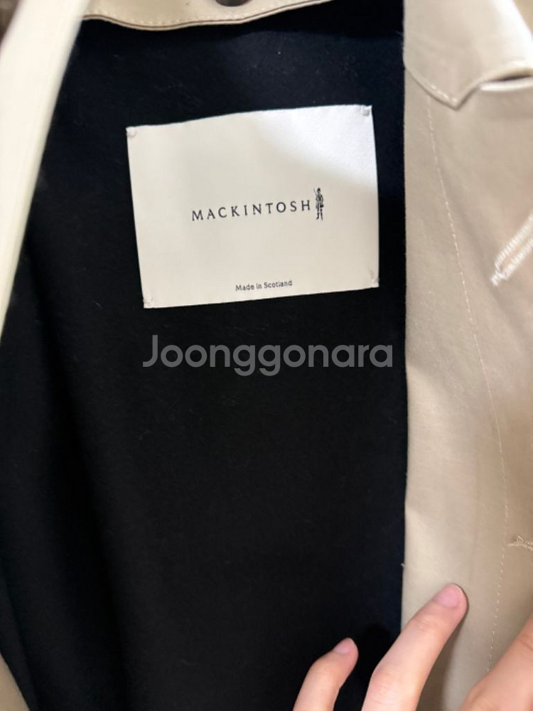 MACKINTOSH 매킨토시 코트--1