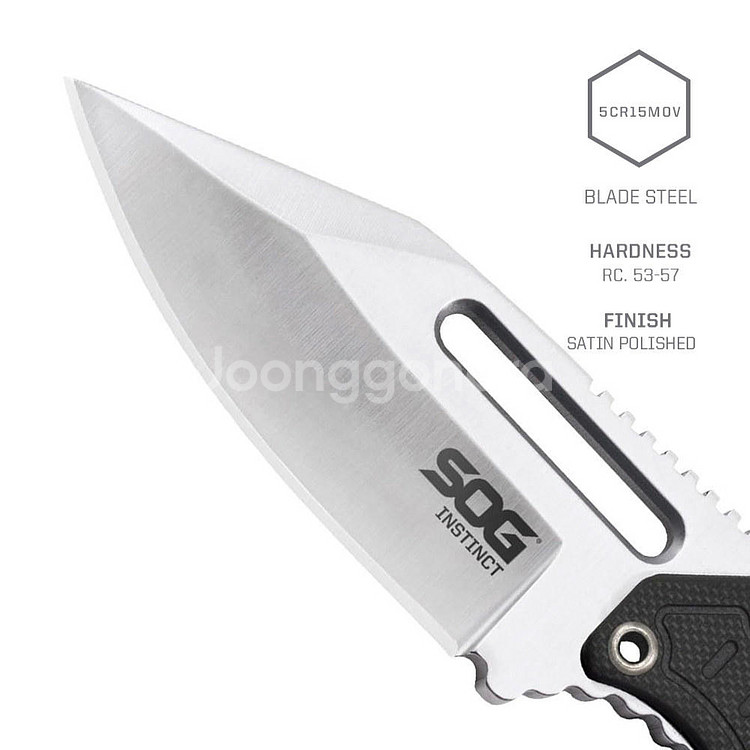 SOG INSTINCT MINI 포켓 나이프--3