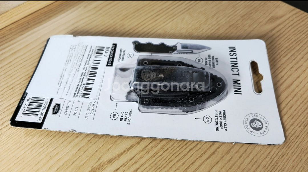 SOG INSTINCT MINI 포켓 나이프--6