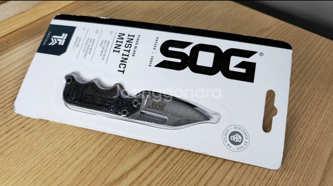SOG INSTINCT MINI 포켓 나이프--5