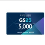 gs25 5000원권 2장 각 4300