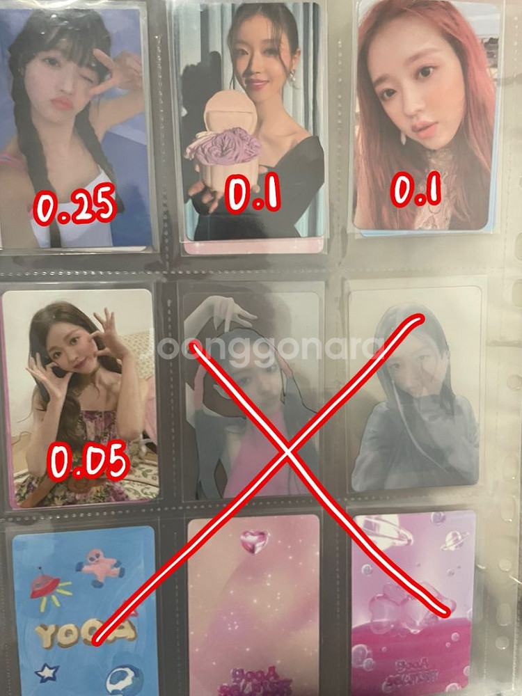 오마이걸 포토카드 판매--3